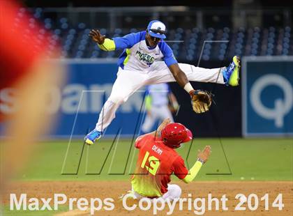 Thumbnail 3 in Perfect Game All-American Classic (East vs. West) photogallery.