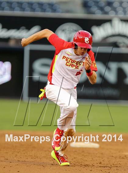 Thumbnail 1 in Perfect Game All-American Classic (East vs. West) photogallery.