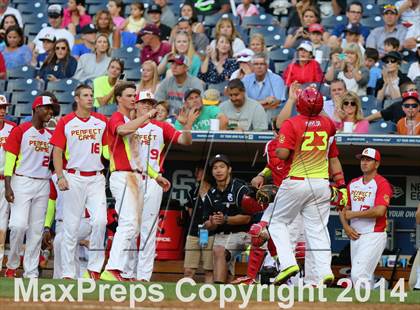 Thumbnail 3 in Perfect Game All-American Classic (East vs. West) photogallery.