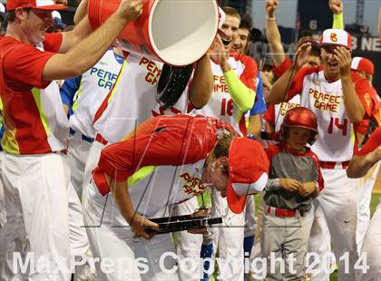 Thumbnail 3 in Perfect Game All-American Classic (East vs. West) photogallery.
