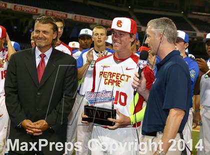 Thumbnail 1 in Perfect Game All-American Classic (East vs. West) photogallery.