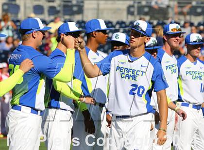 Thumbnail 1 in Perfect Game All-American Classic (East vs. West) photogallery.