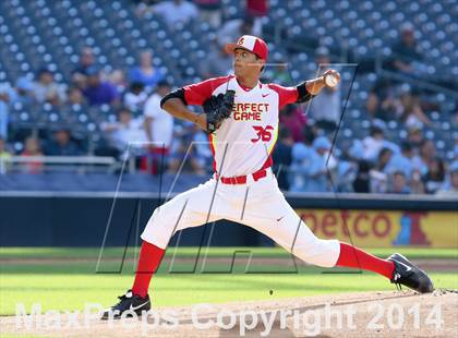 Thumbnail 3 in Perfect Game All-American Classic (East vs. West) photogallery.