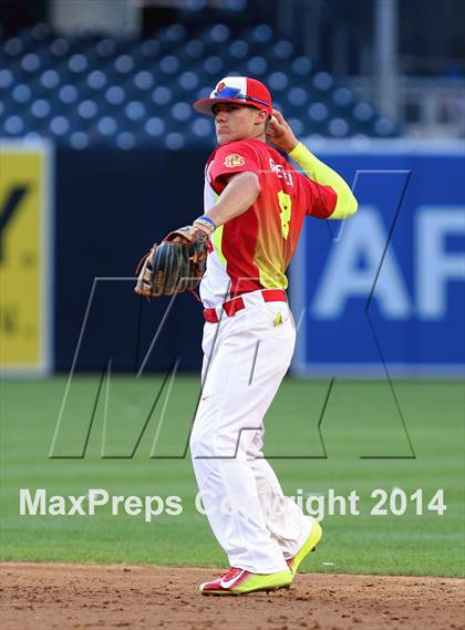 Thumbnail 3 in Perfect Game All-American Classic (East vs. West) photogallery.