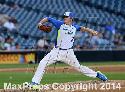 Thumbnail 2 in Perfect Game All-American Classic (East vs. West) photogallery.