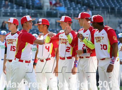 Thumbnail 1 in Perfect Game All-American Classic (East vs. West) photogallery.