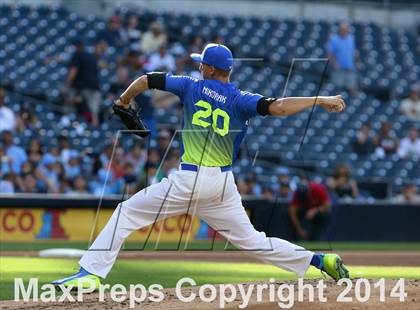 Thumbnail 2 in Perfect Game All-American Classic (East vs. West) photogallery.