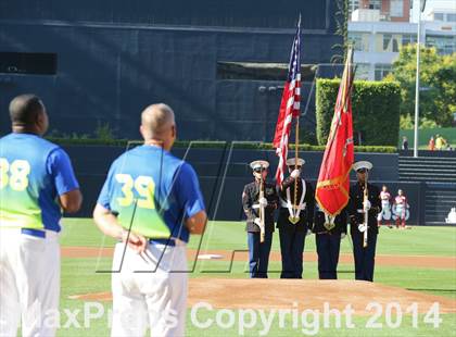 Thumbnail 3 in Perfect Game All-American Classic (East vs. West) photogallery.