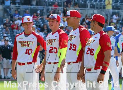 Thumbnail 3 in Perfect Game All-American Classic (East vs. West) photogallery.