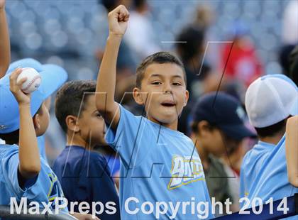 Thumbnail 3 in Perfect Game All-American Classic (East vs. West) photogallery.