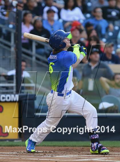 Thumbnail 2 in Perfect Game All-American Classic (East vs. West) photogallery.