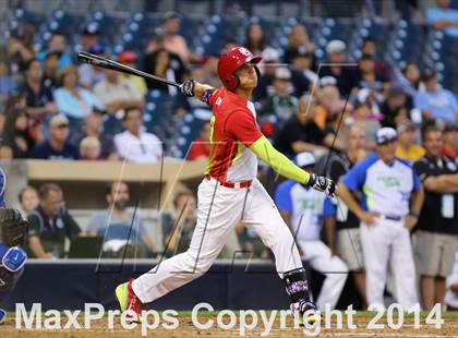 Thumbnail 2 in Perfect Game All-American Classic (East vs. West) photogallery.