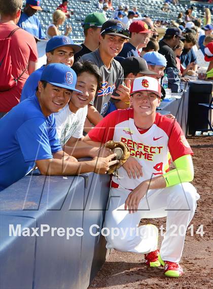 Thumbnail 1 in Perfect Game All-American Classic (East vs. West) photogallery.