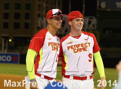 Thumbnail 1 in Perfect Game All-American Classic (East vs. West) photogallery.