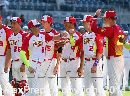 Thumbnail 2 in Perfect Game All-American Classic (East vs. West) photogallery.