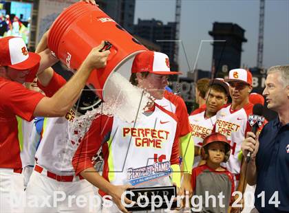Thumbnail 1 in Perfect Game All-American Classic (East vs. West) photogallery.