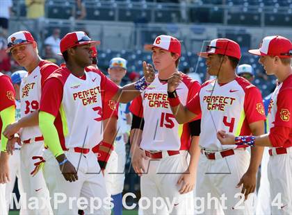 Thumbnail 3 in Perfect Game All-American Classic (East vs. West) photogallery.