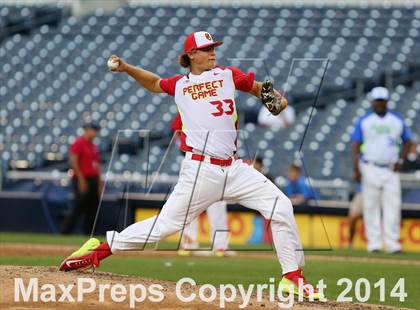 Thumbnail 3 in Perfect Game All-American Classic (East vs. West) photogallery.