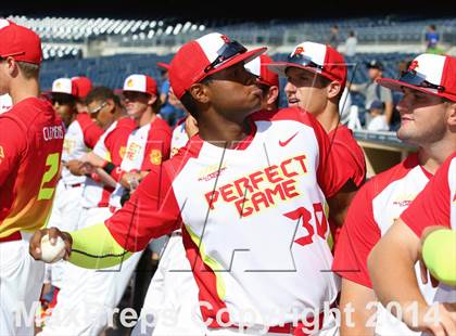 Thumbnail 2 in Perfect Game All-American Classic (East vs. West) photogallery.