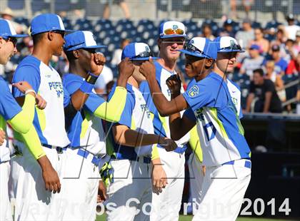 Thumbnail 2 in Perfect Game All-American Classic (East vs. West) photogallery.