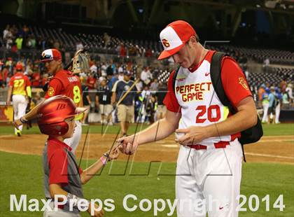 Thumbnail 1 in Perfect Game All-American Classic (East vs. West) photogallery.