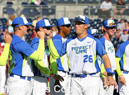 Thumbnail 3 in Perfect Game All-American Classic (East vs. West) photogallery.