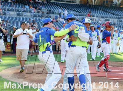 Thumbnail 3 in Perfect Game All-American Classic (East vs. West) photogallery.
