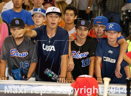 Thumbnail 2 in Perfect Game All-American Classic (East vs. West) photogallery.