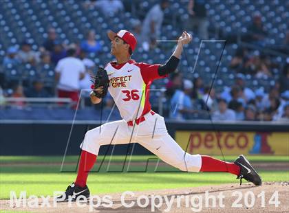 Thumbnail 1 in Perfect Game All-American Classic (East vs. West) photogallery.