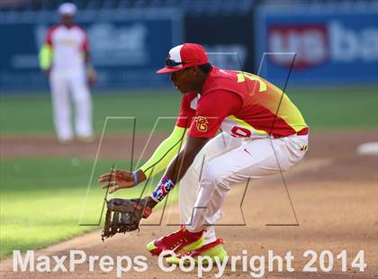 Thumbnail 3 in Perfect Game All-American Classic (East vs. West) photogallery.