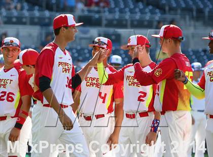 Thumbnail 3 in Perfect Game All-American Classic (East vs. West) photogallery.