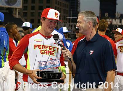 Thumbnail 2 in Perfect Game All-American Classic (East vs. West) photogallery.