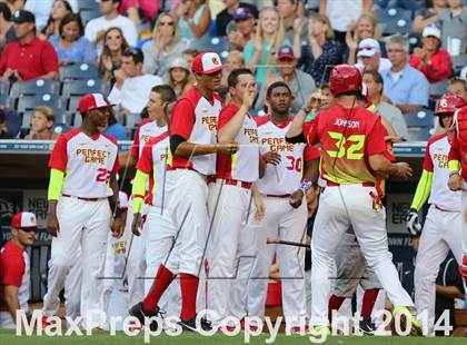 Thumbnail 2 in Perfect Game All-American Classic (East vs. West) photogallery.