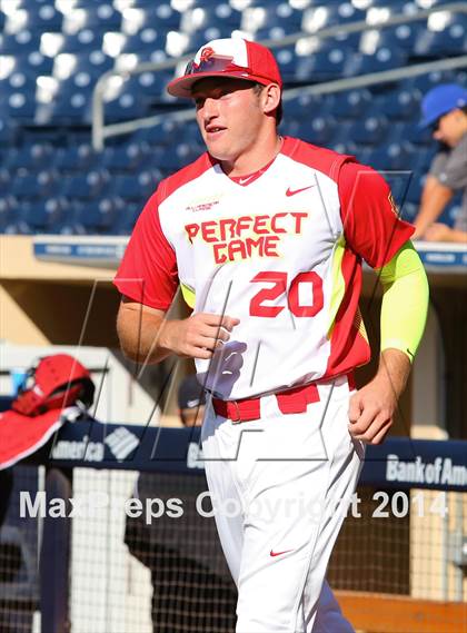 Thumbnail 1 in Perfect Game All-American Classic (East vs. West) photogallery.