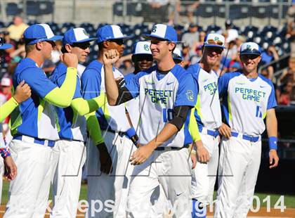 Thumbnail 2 in Perfect Game All-American Classic (East vs. West) photogallery.
