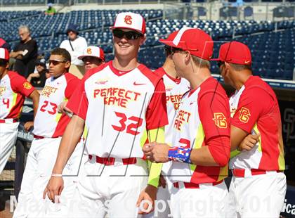 Thumbnail 1 in Perfect Game All-American Classic (East vs. West) photogallery.