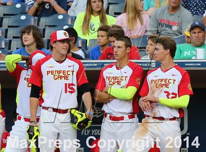 Thumbnail 2 in Perfect Game All-American Classic (East vs. West) photogallery.