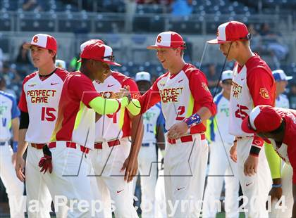 Thumbnail 2 in Perfect Game All-American Classic (East vs. West) photogallery.