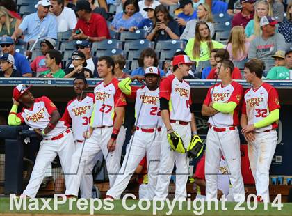 Thumbnail 3 in Perfect Game All-American Classic (East vs. West) photogallery.
