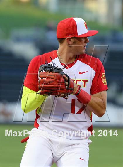 Thumbnail 2 in Perfect Game All-American Classic (East vs. West) photogallery.