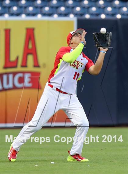 Thumbnail 3 in Perfect Game All-American Classic (East vs. West) photogallery.