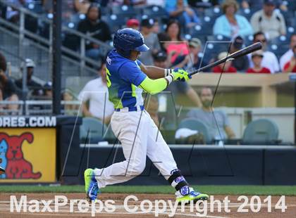 Thumbnail 1 in Perfect Game All-American Classic (East vs. West) photogallery.