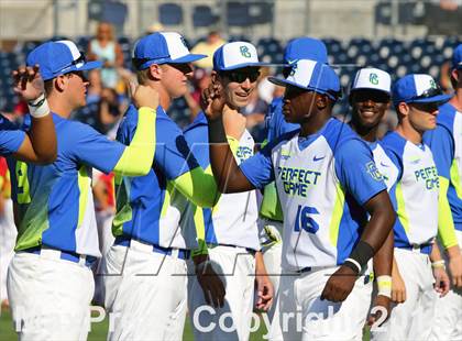 Thumbnail 2 in Perfect Game All-American Classic (East vs. West) photogallery.