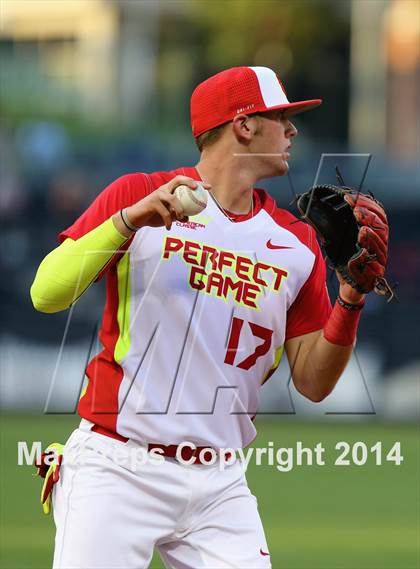 Thumbnail 2 in Perfect Game All-American Classic (East vs. West) photogallery.