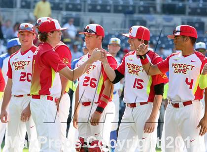 Thumbnail 3 in Perfect Game All-American Classic (East vs. West) photogallery.