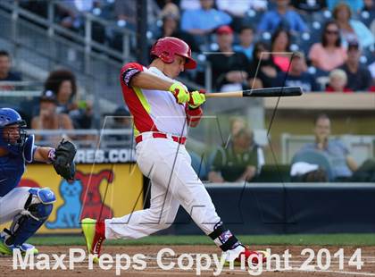 Thumbnail 3 in Perfect Game All-American Classic (East vs. West) photogallery.