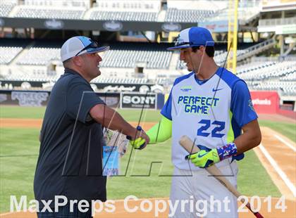 Thumbnail 2 in Perfect Game All-American Classic (East vs. West) photogallery.