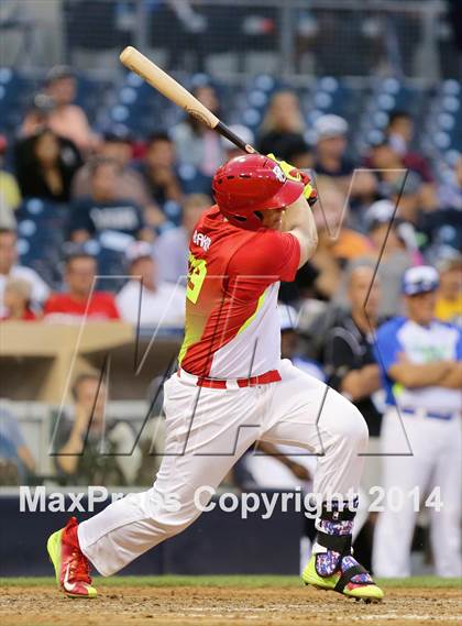 Thumbnail 3 in Perfect Game All-American Classic (East vs. West) photogallery.