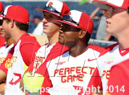 Thumbnail 3 in Perfect Game All-American Classic (East vs. West) photogallery.