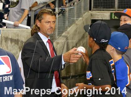 Thumbnail 1 in Perfect Game All-American Classic (East vs. West) photogallery.